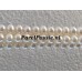 Parelsnoer zoetwaterparels wit 7 mm echte parels alleen streng losse parels knopen als optie y