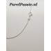 Zilveren gourmet ketting 42 cm 1.2mm 925 gratis verzenden y.