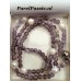 Akoya zoutwaterparels met amethist ketting zoutwater edelsteen zilveren magneetslot y-