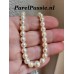 Akoya zoutwaterparels 4.7mm - 7.9mm snoer voor parelketting extra lang op maat service tot 50cm  y