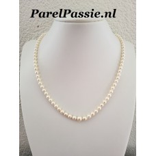 Akoya zoutwaterparels 4.7mm - 7.9mm snoer voor parelketting extra lang op maat service tot 50cm  y