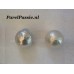 Zuidzeeparel Australische wit iets platinum barok rond 12mm - 13mm zoutwater 2 st Paar y0 Zuidzeeparel Australische wit iets platinum barok rond 12mm - 13mm zoutwater 2 st Paar y0