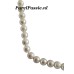 Akoya parelcollier 7 mm zoutwater slot zilver opmaatservice mooier dan op de foto  y+