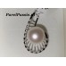Zeer grote 14mm zoetwaterparel aan zilveren hanger 925 rhodium 3,5cm  y+